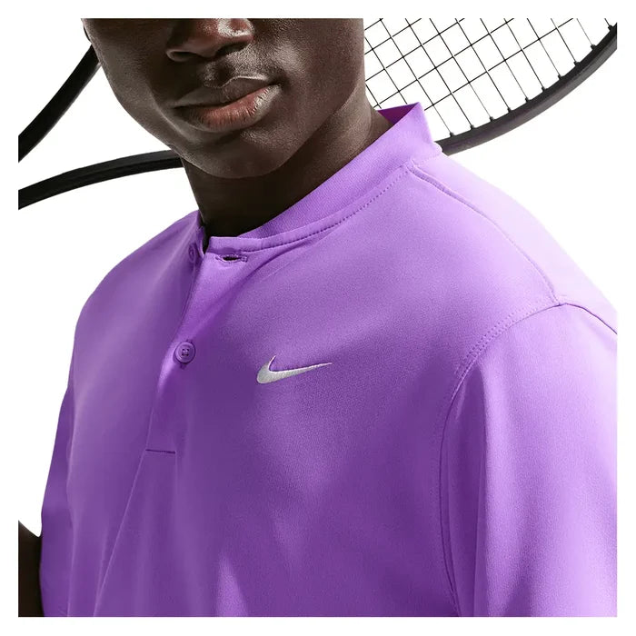Men's Court Dri-FIT Blade Solid Polo