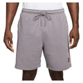 Men's Court Dri-FIT Heritage Fleece 6 Inch Short Silver Lilac, Nike, Silver Lilac, Pickleball Express, HM6768-022H26-SILVER-LILAC-1