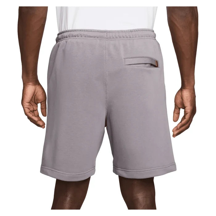 Men's Court Dri-FIT Heritage Fleece 6 Inch Short Silver Lilac, Nike, Pickleball Express, HM6768-022H26-1