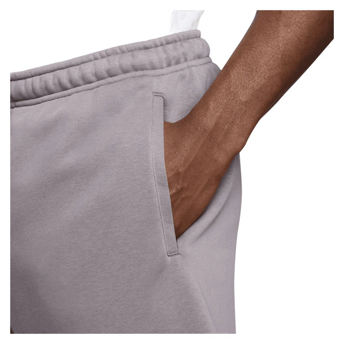 Men's Court Dri-FIT Heritage Fleece 6 Inch Short Silver Lilac, Nike, Pickleball Express, HM6768-022H26-3