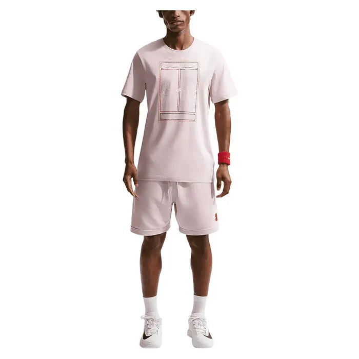 Men's Court Dri-FIT Heritage Fleece 6 Inch Short