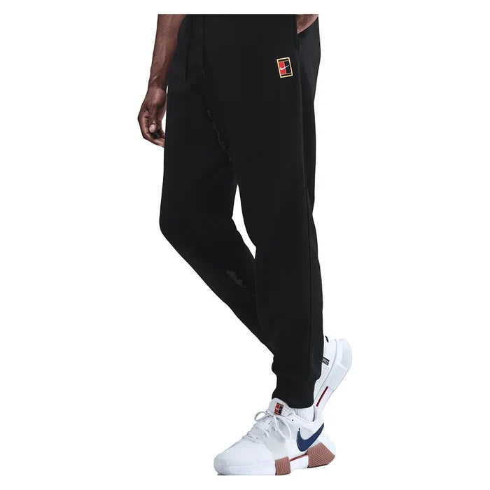 Men's Court Dri-FIT Heritage Fleece Jogger Pant Black