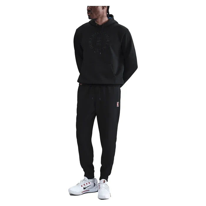 Men's Court Dri-FIT Heritage Fleece Jogger Pant Black