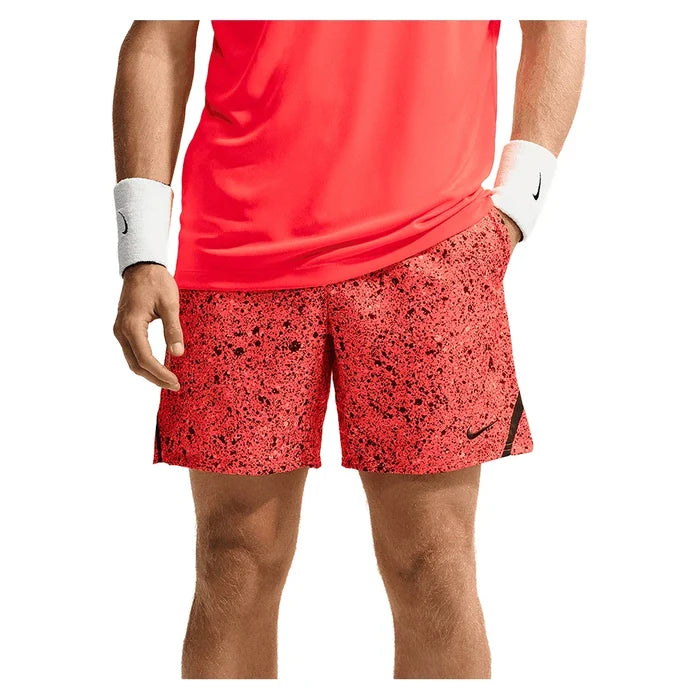 Men's Court Dri-FIT Victory 7 Inch All Over Print Short