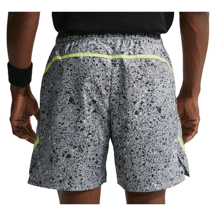 Men's Court Dri-FIT Victory 7 Inch All Over Print Short, Nike, Pickleball Express, IB1080-H26-2