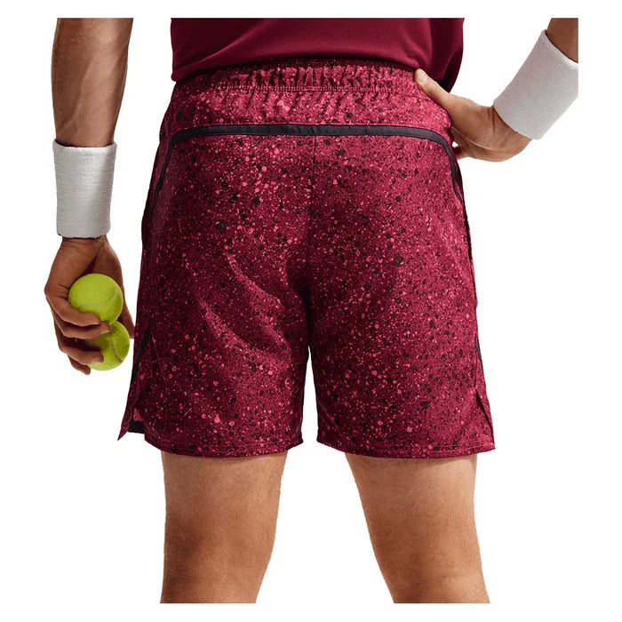Men's Court Dri-FIT Victory 7 Inch All Over Print Short
