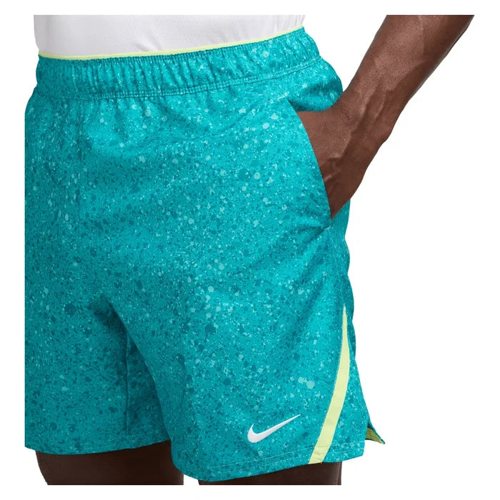 Men's Court Dri-FIT Victory 7 Inch All Over Print Short, Nike, Pickleball Express, IB1080-H26-4