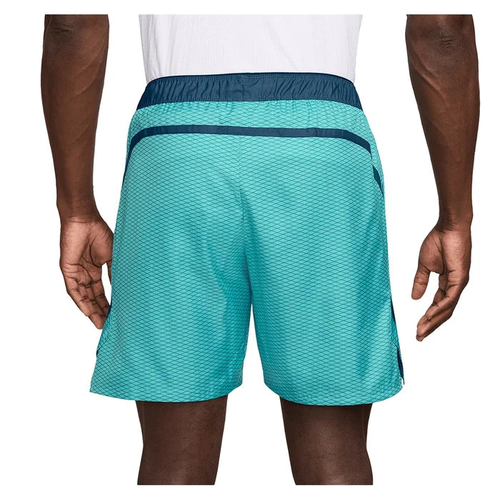 Men's Court Dri-FIT Victory 7 Inch All Over Print Tennis Short