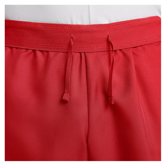 Men's Court Dri-FIT Victory 9 Inch Short University Red and White