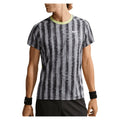 Men's Court Dri-FIT Victory Printed Top, Nike, 254 Medium Ash/Lt Lemon Twist, Pickleball Express, IM6086-H26-254-MEDIUM-ASH-LT-LEMON-TWIST-1