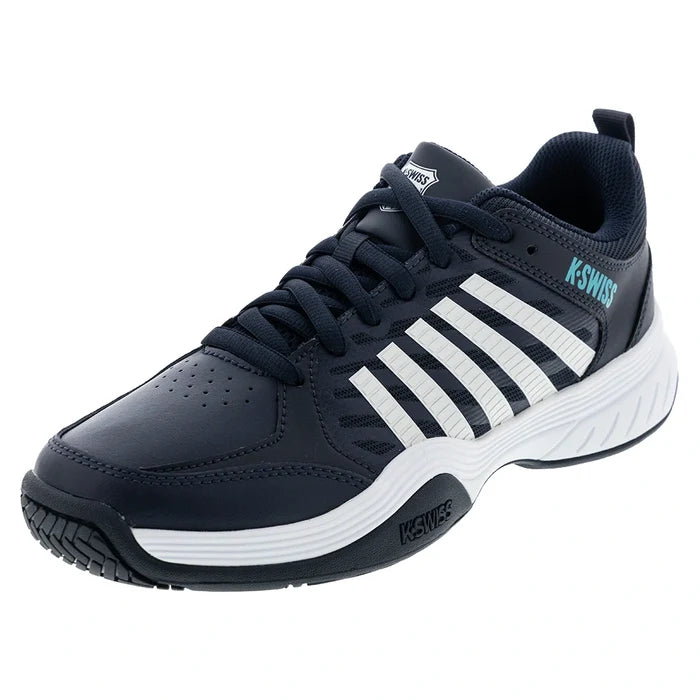 Men's Court Express 2 Shoes Carbon and White