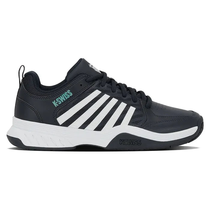 Men's Court Express 2 Shoes Carbon and White