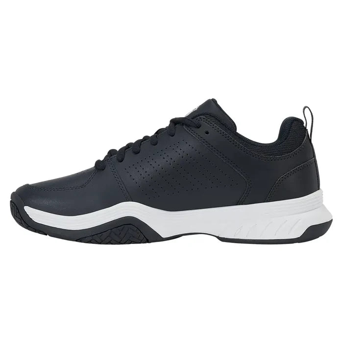 Men's Court Express 2 Shoes Carbon and White