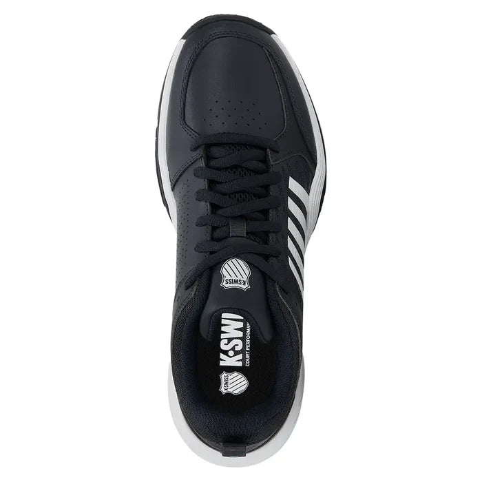 Men's Court Express 2 Shoes Carbon and White