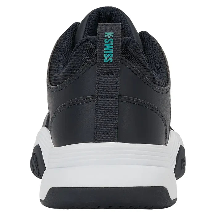 Men's Court Express 2 Shoes Carbon and White