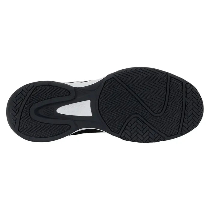 Men's Court Express 2 Shoes Carbon and White