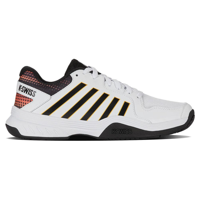 Men's Court Express Pickleball Court Shoes White and Dubarry