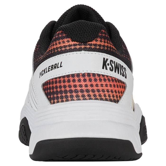 Men's Court Express Pickleball Court Shoes White and Dubarry