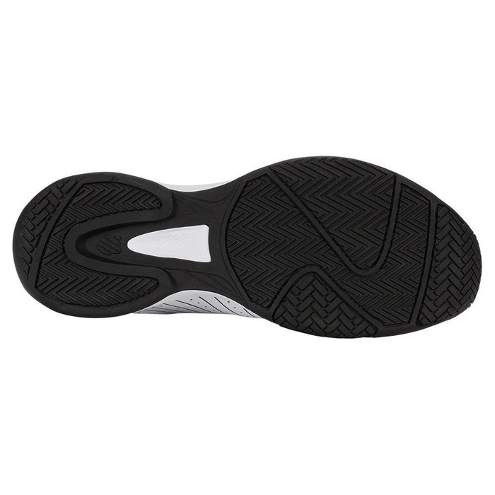 Men's Court Express Pickleball Court Shoes White and Dubarry