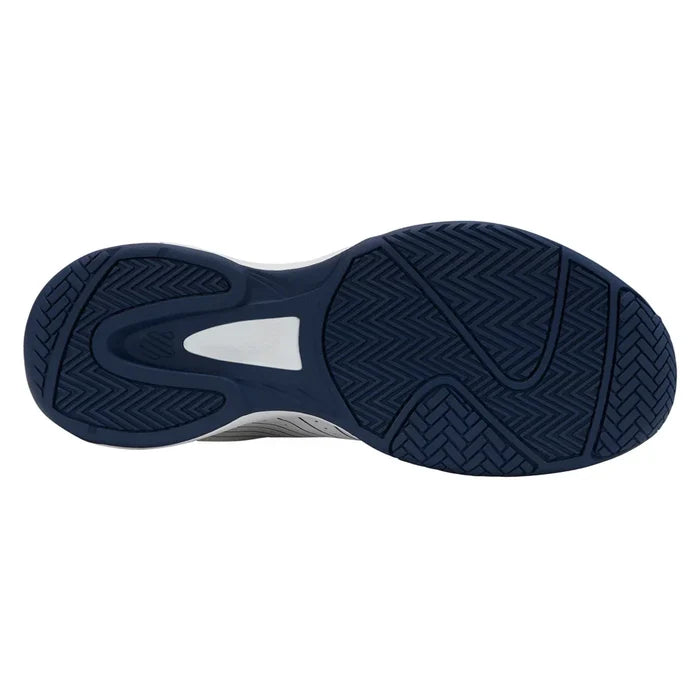 Men's Court Express Pickleball Court Shoes White and Oceana