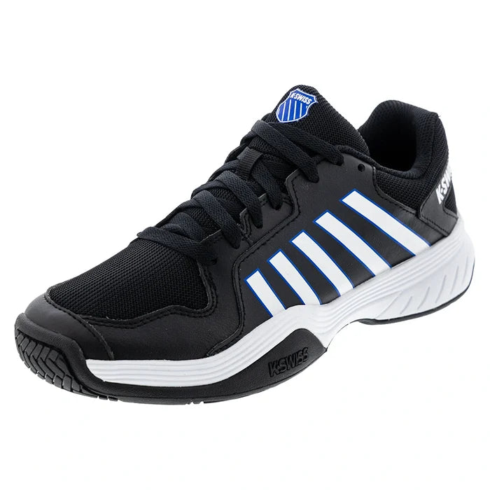 Men's Court Express Pickleball Shoes Black and White