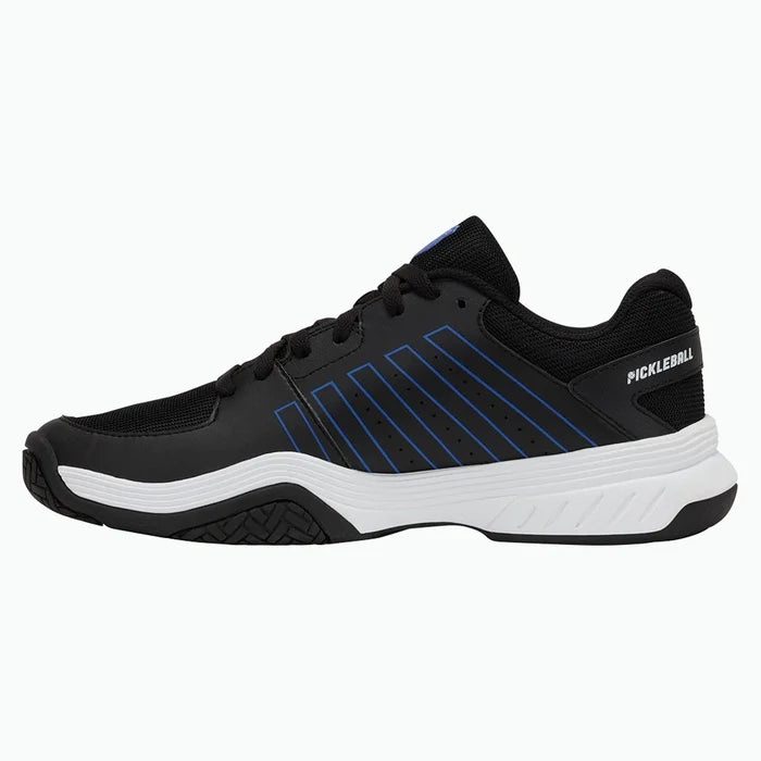 Men's Court Express Pickleball Shoes Black and White