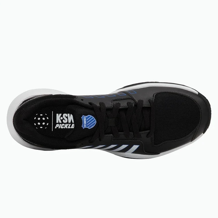 Men's Court Express Pickleball Shoes Black and White