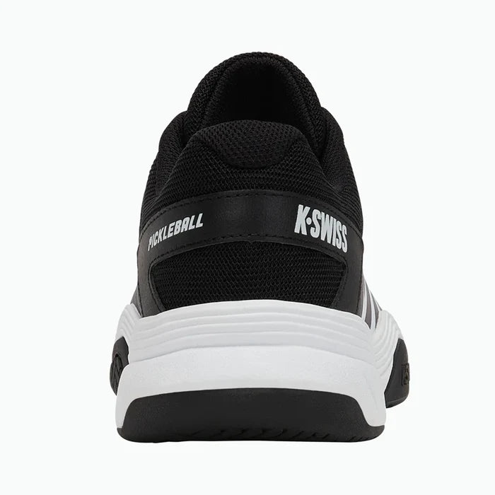 Men's Court Express Pickleball Shoes Black and White
