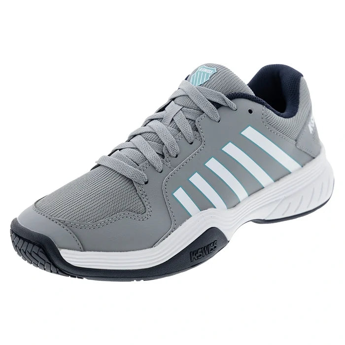 Men's Court Express Pickleball Shoes Ultimate Gray and White