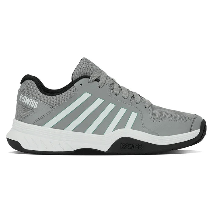 Men's Court Express Pickleball Shoes Ultimate Gray and White,Footwear,K-Swiss,,,Tennis Express,08552-032F26