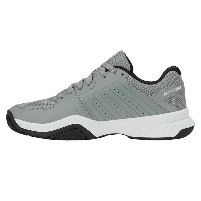 Men's Court Express Pickleball Shoes Ultimate Gray and White,Footwear,K-Swiss,,,Tennis Express,08552-032F26-2