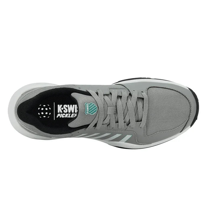 Men's Court Express Pickleball Shoes Ultimate Gray and White,Footwear,K-Swiss,,,Tennis Express,08552-032F26-3