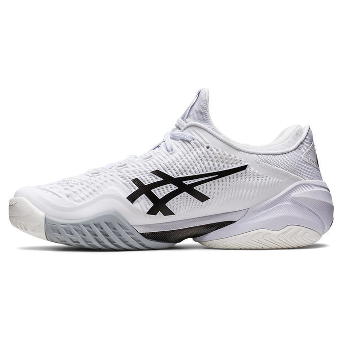 Men's Court FF 3 Court Shoes White and Black