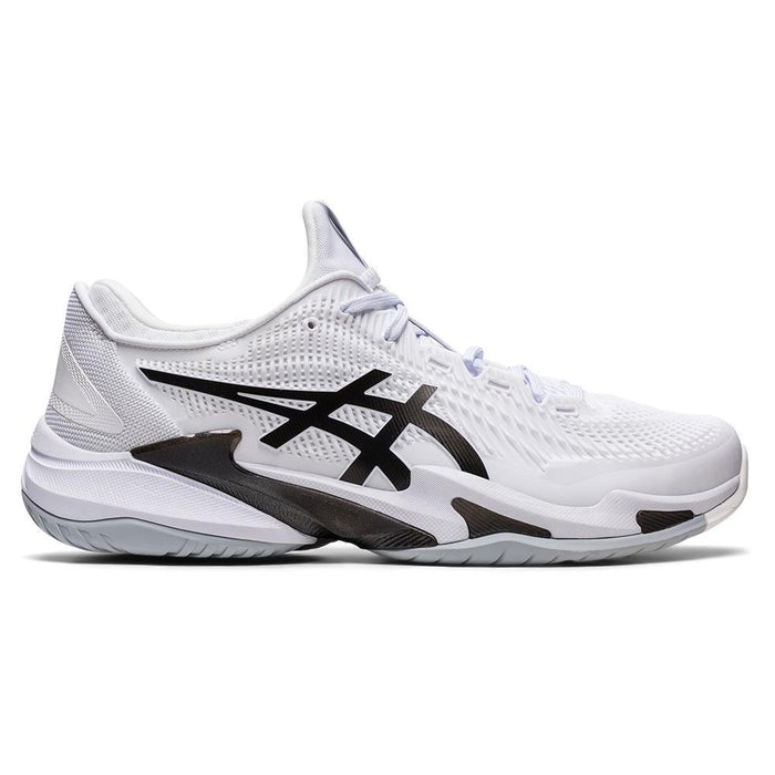 Men's Court FF 3 Court Shoes White and Black