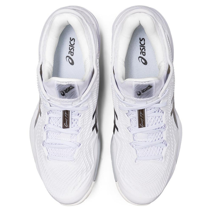 Men's Court FF 3 Court Shoes White and Black