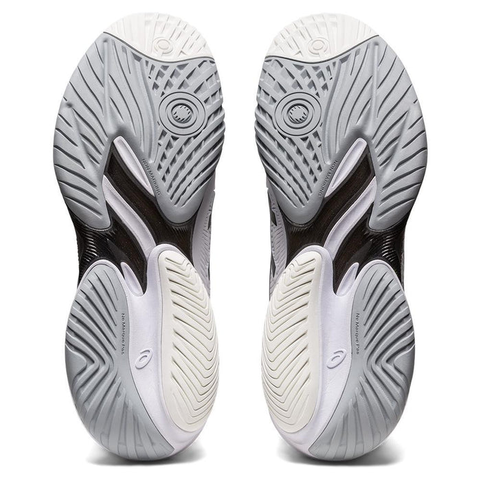 Men's Court FF 3 Court Shoes White and Black