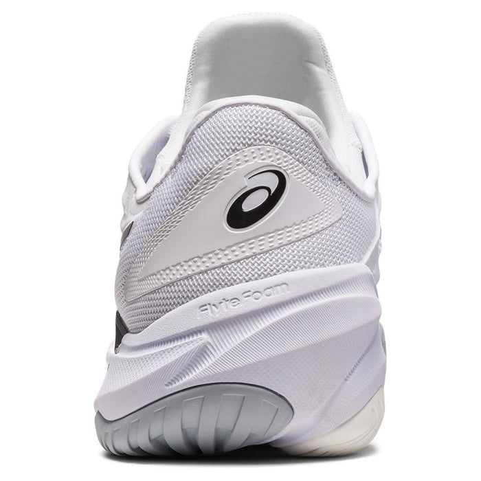 Men's Court FF 3 Court Shoes White and Black
