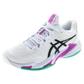 Men's Court FF 3 Court Shoes White and Digital Sakura