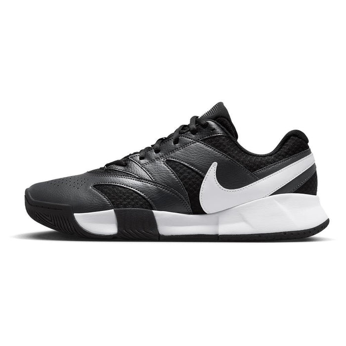 Men's Court Lite 4 Shoes Black and White
