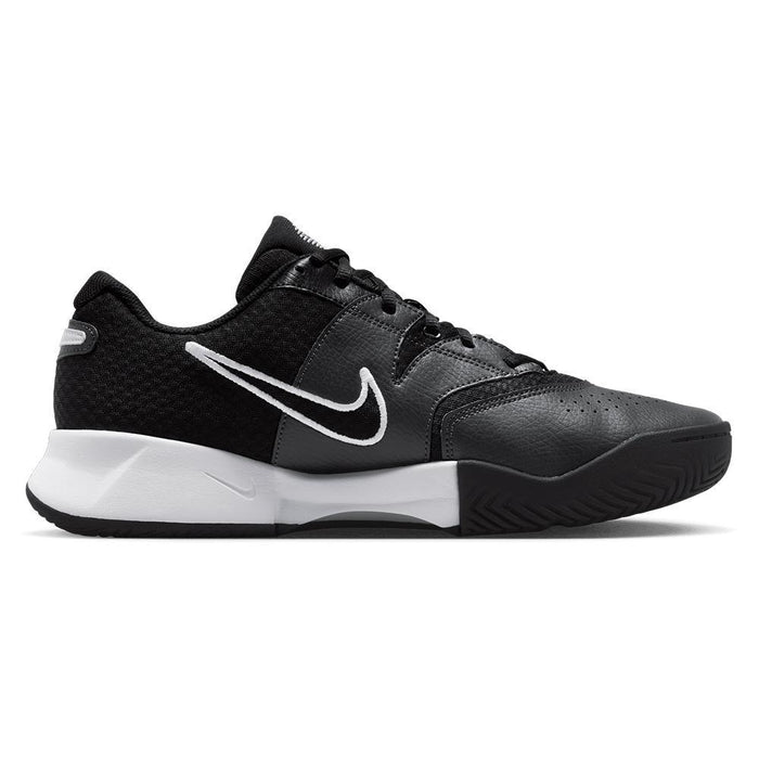 Men's Court Lite 4 Shoes Black and White