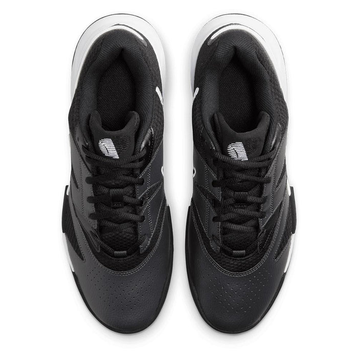 Men's Court Lite 4 Shoes Black and White