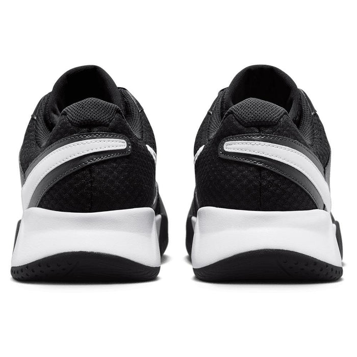 Men's Court Lite 4 Shoes Black and White