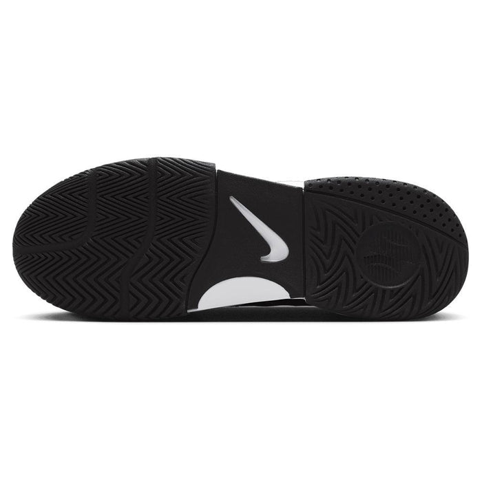Men's Court Lite 4 Shoes Black and White