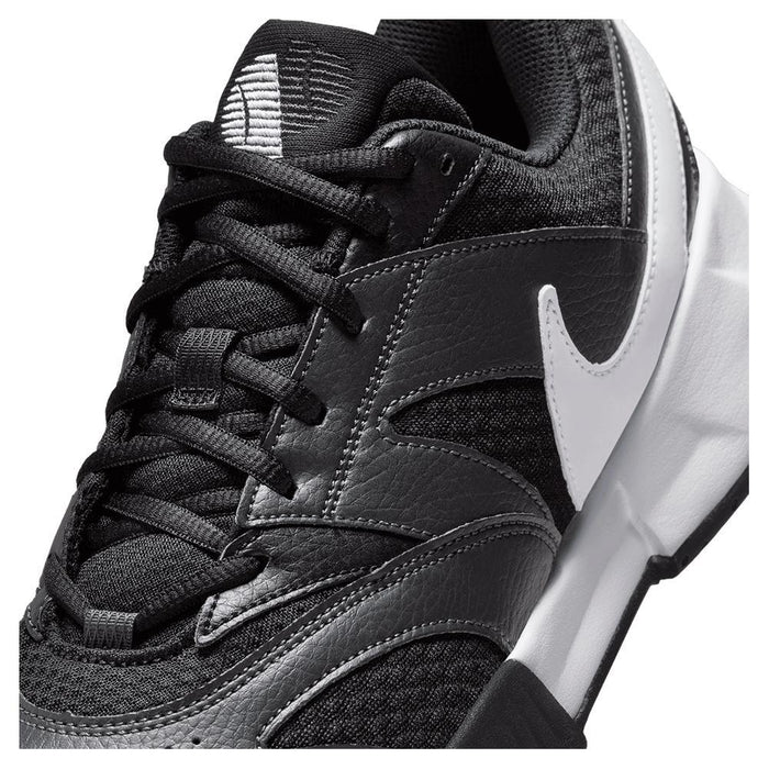 Men's Court Lite 4 Shoes Black and White