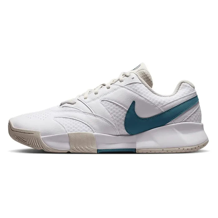 Men's Court Lite 4 Shoes White and Smokey Blue