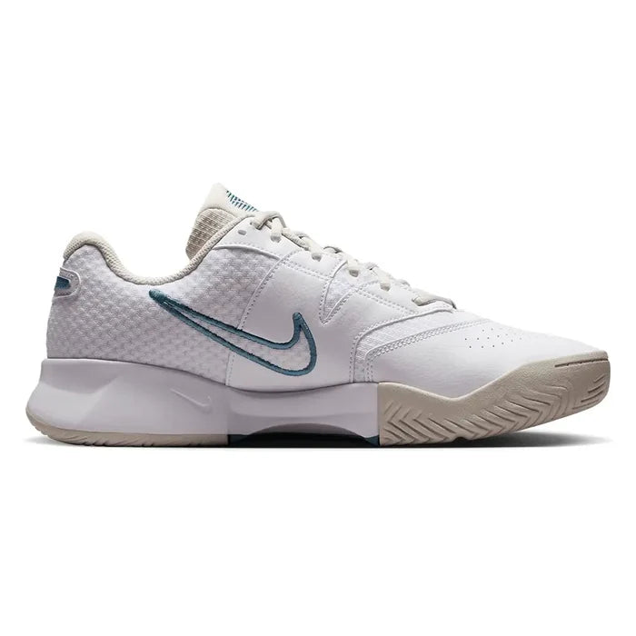 Men's Court Lite 4 Shoes White and Smokey Blue