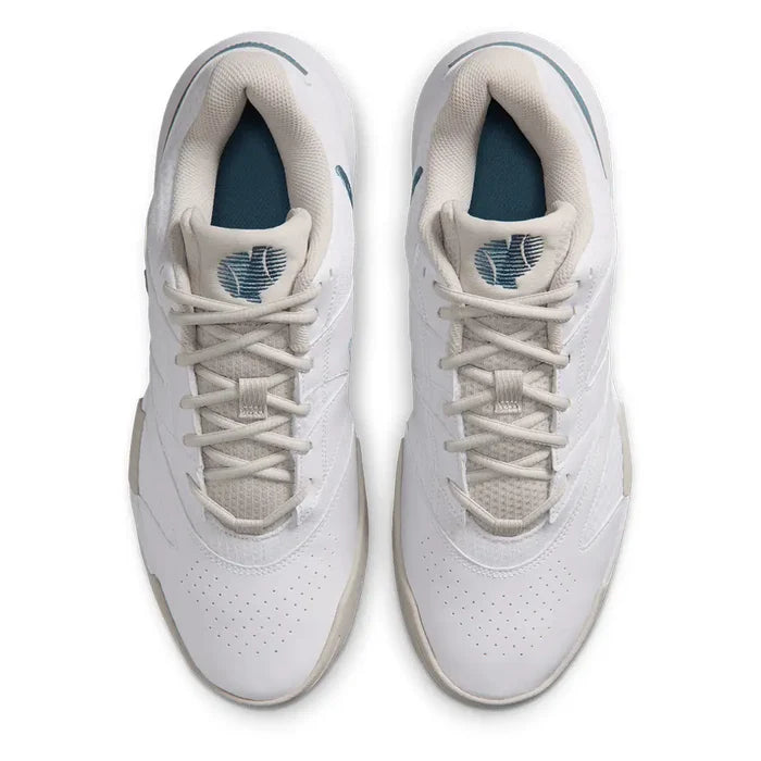 Men's Court Lite 4 Shoes White and Smokey Blue