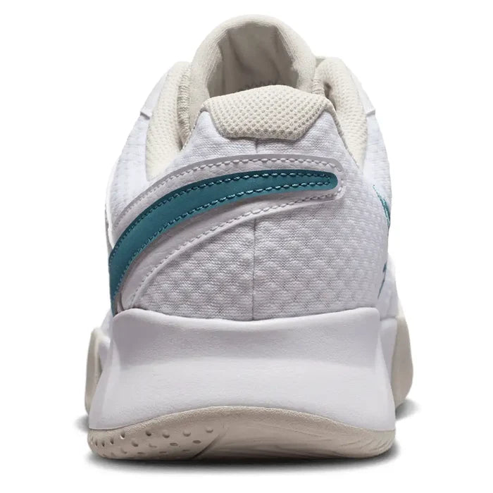 Men's Court Lite 4 Shoes White and Smokey Blue