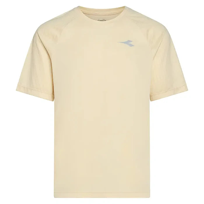 Men's Court Short Sleeve Top Beige Shifty