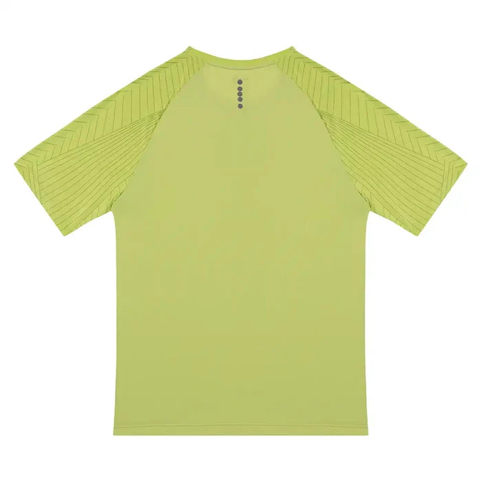 Men's Court Short Sleeve Top Wild Lime Green